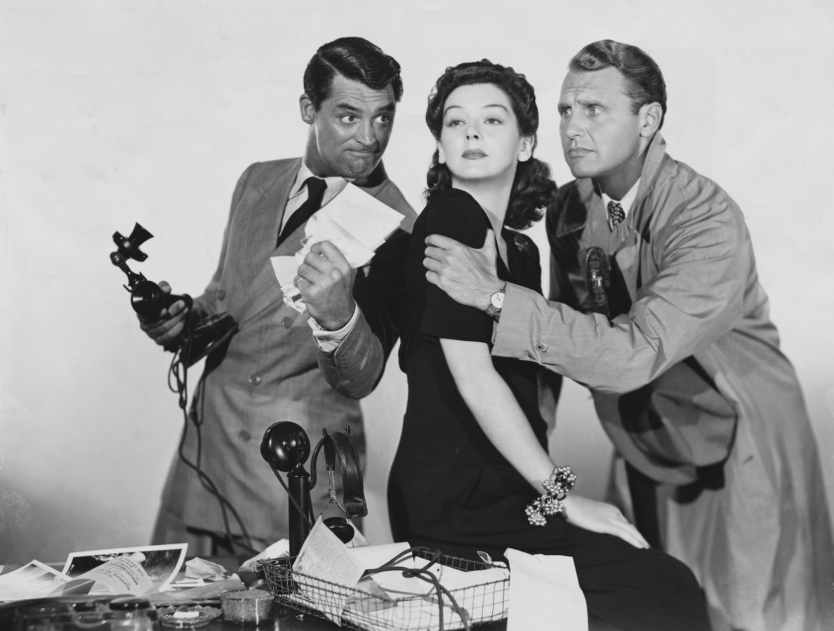 His girl Friday 